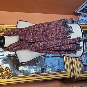 NWT Mucros Weaving Scarf